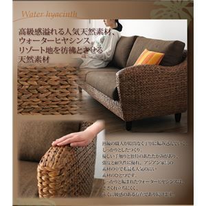 単品 テーブル ウォーターヒヤシンスシリーズ Wyja ウィージャ テーブル 代引不可