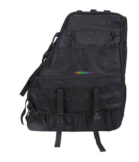 ワンゲラー 2ドア|4ドア マルチ機能 ロールバッグ 収納ツールバッグ 取り回し便利