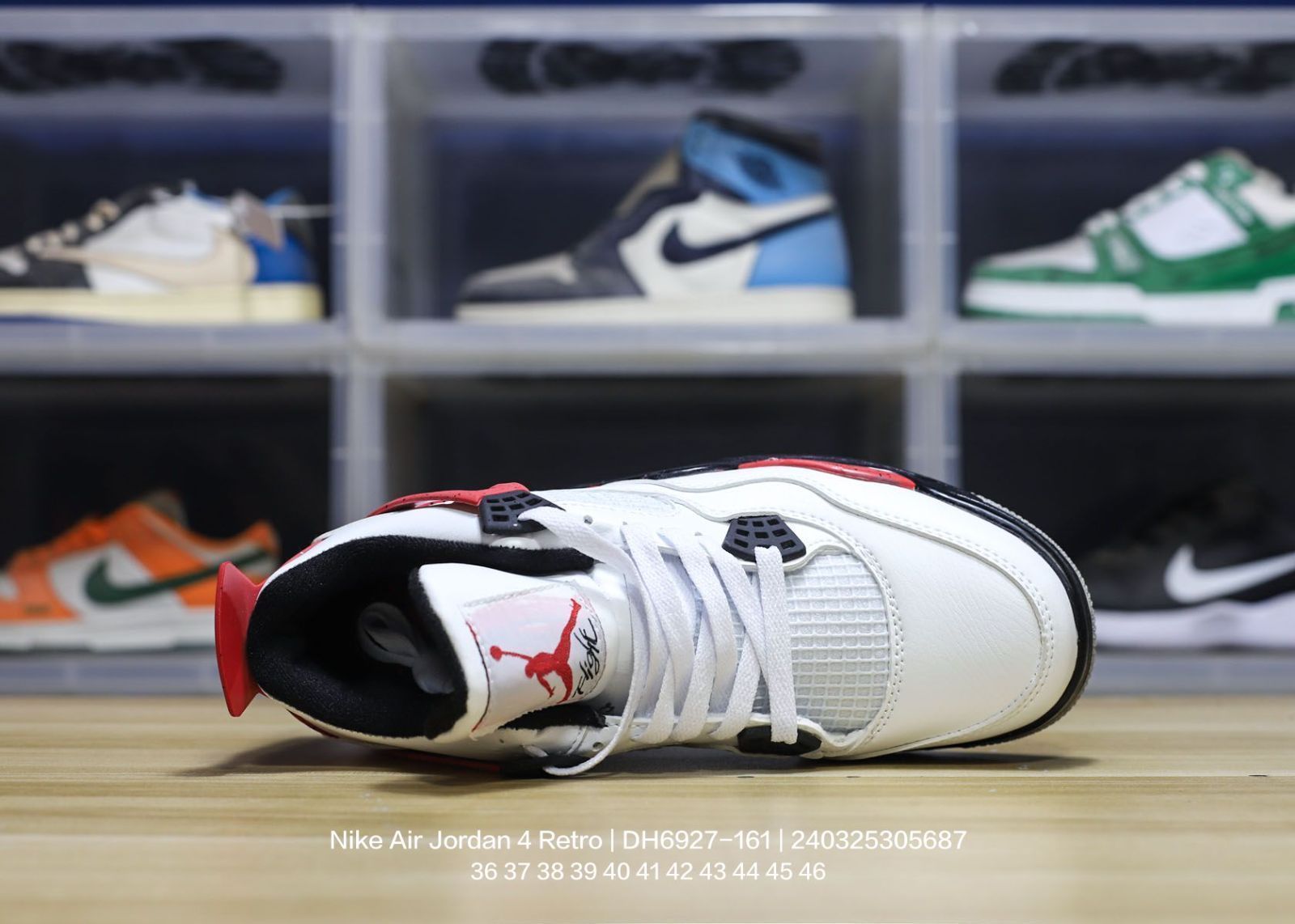 シューズ(女性用) Nike Air Jordan 4 Retro \