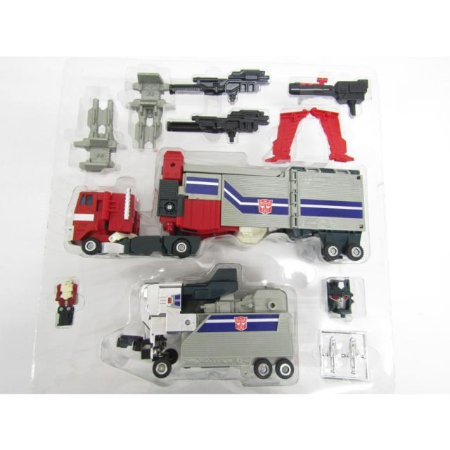 トランスフォーマー C-310 ゴッドマスター ゴッドジンライ 復刻版 当時物 2001 TY15352