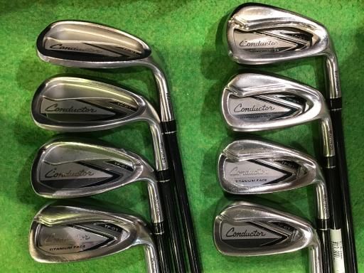 ゴルフセット　中古 送料込 中古】 ダンロップ SRIXON ZX5 6S アイアンセット IR リシャフト