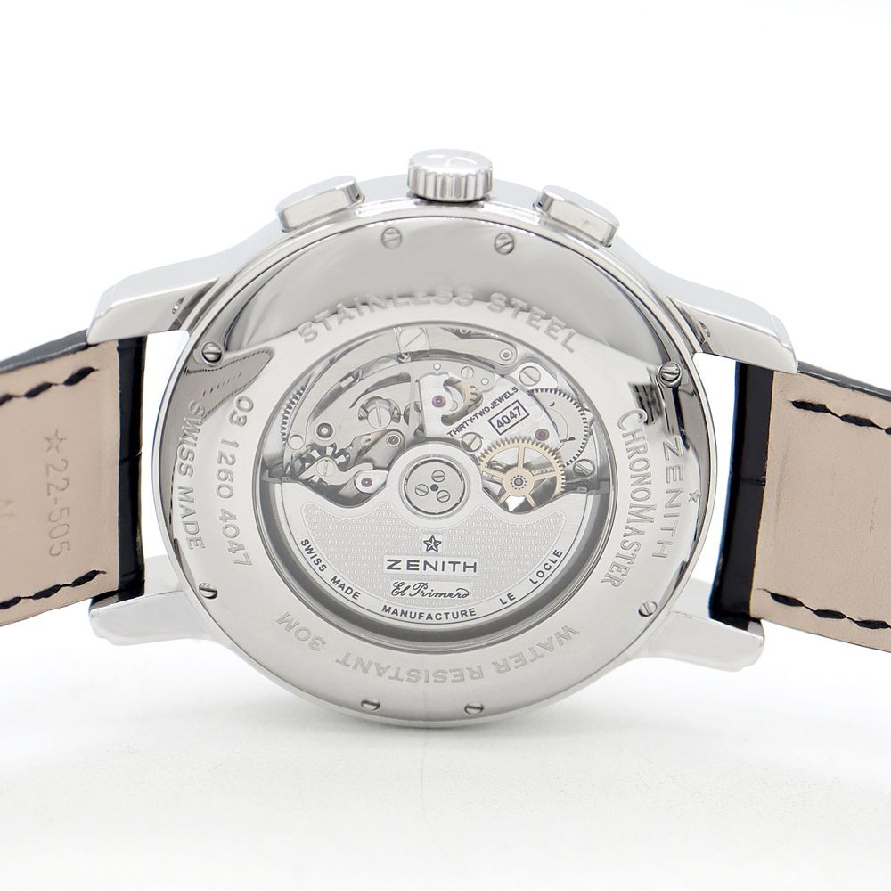 内部点検済 ZENITH ゼニス エル プリメロ XXTオープン 03.1260.4047  