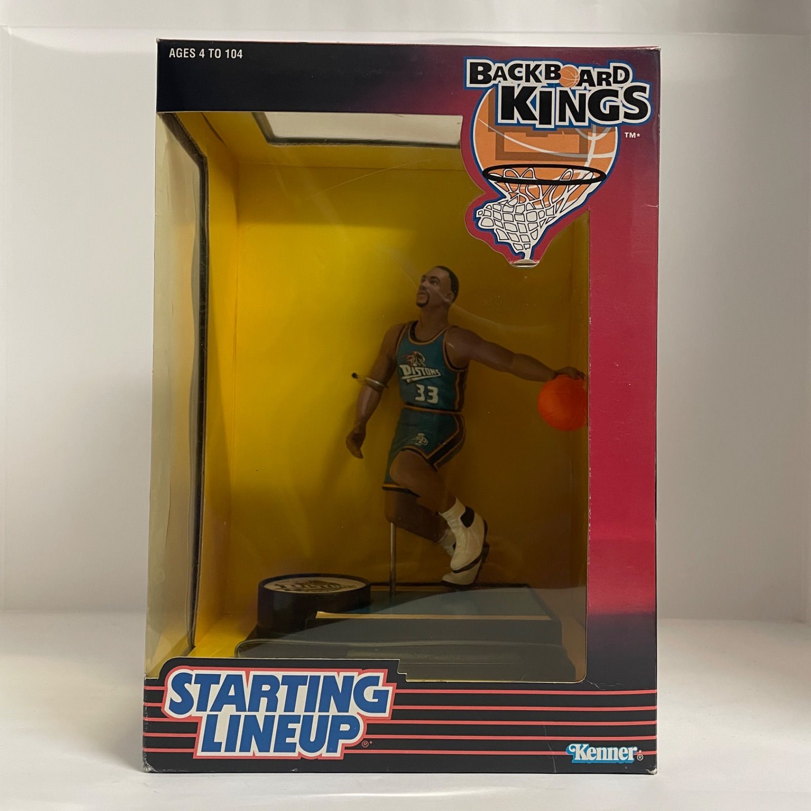 NBA Starting Lineup グラント・ヒル フィギュア #33 Detroit