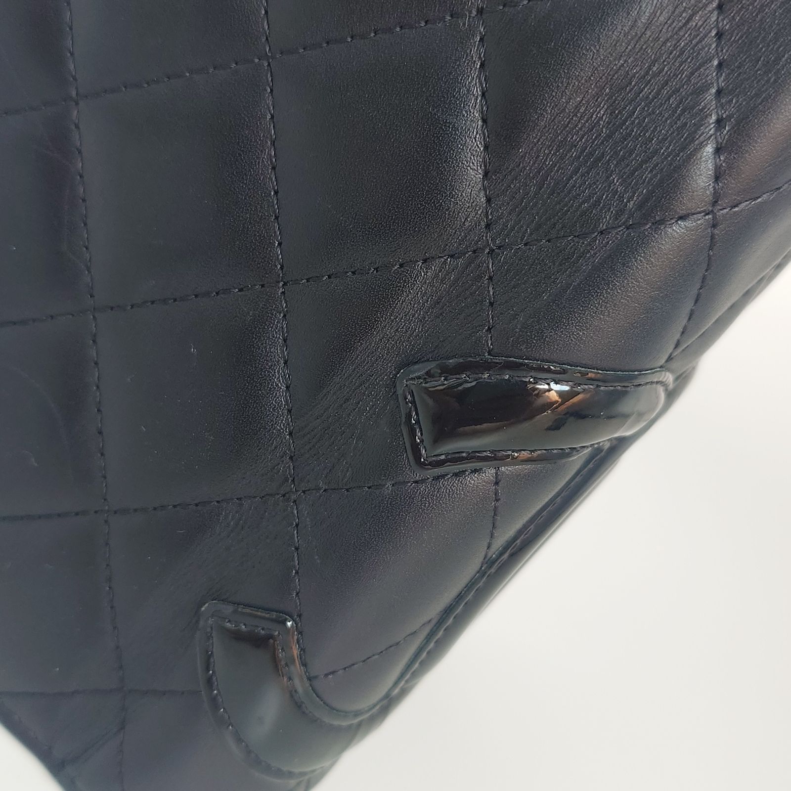 Gカード シール有】CHANEL シャネル カンボンライン ココマーク