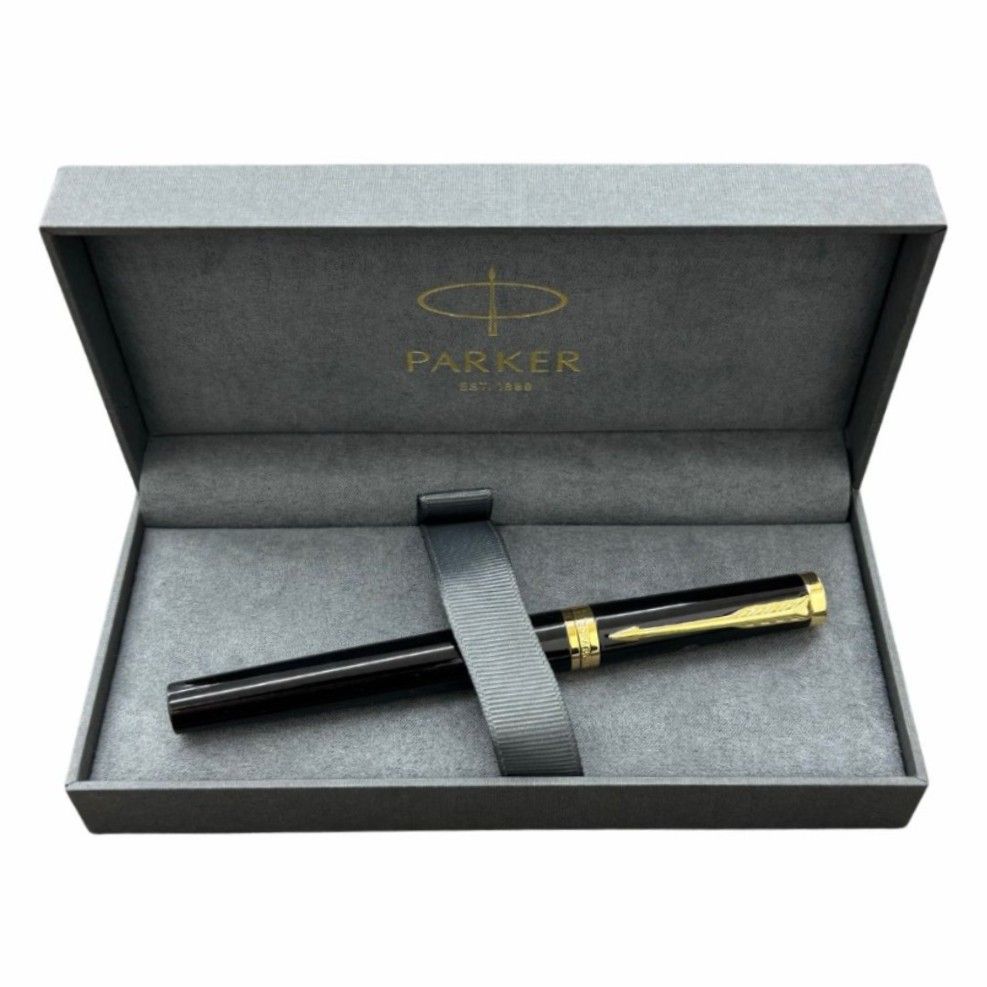 PARKER パーカー ボールペン 5th インジェニュイティ コアライン 1975827 ブラックGT ゴールド×ブラック 長さ140cm