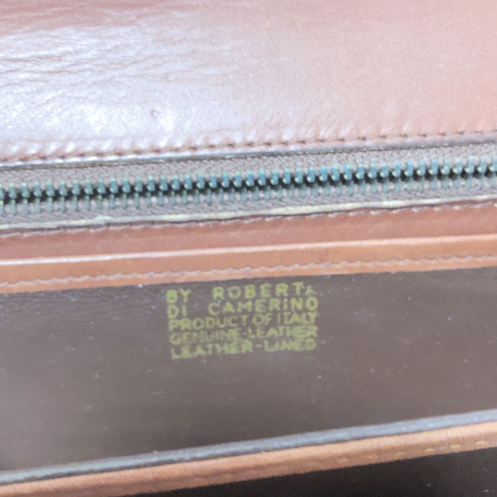 z1369 ROBERTA DI CAMERINO ロベルタディカメリーノ レザー