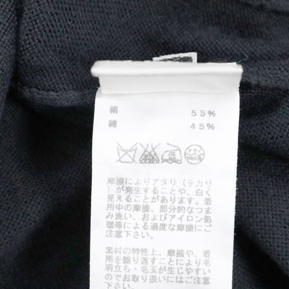 HERMES (エルメス) コットンシルク混 1Bカーディガン レディース