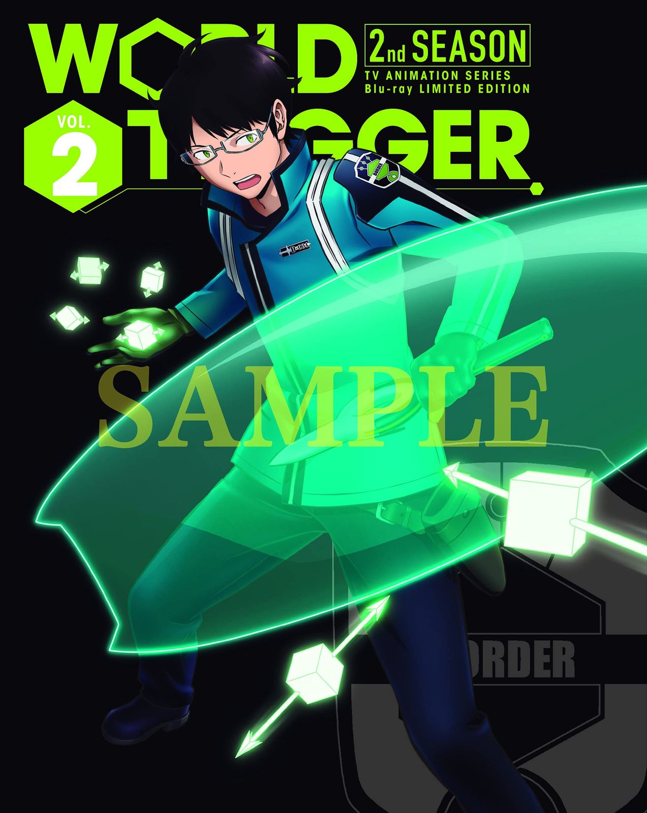 新品未開封】ワールドトリガー 2ndシーズン Blu-ray VOL.2[・全2巻購入