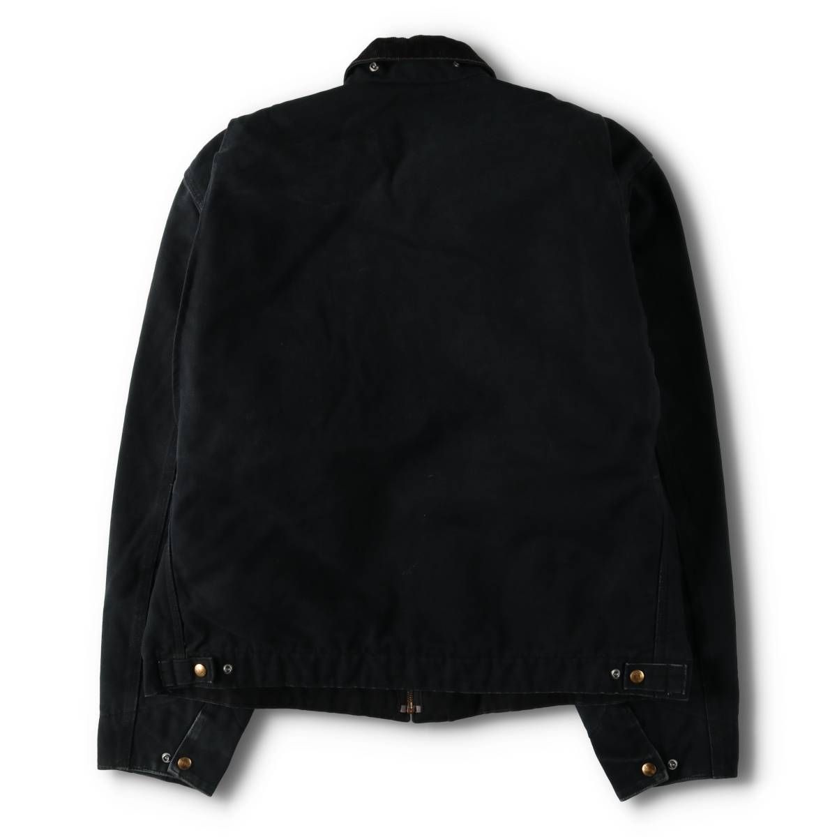 00s USA製 Carhartt デトロイトジャケット CAT ブラック 古着 00年代 カーハート Carhartt デトロイトジャケット ダック