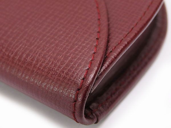 未使用】カルティエ Cartier マストライン 半円 コインケース 小銭入れ