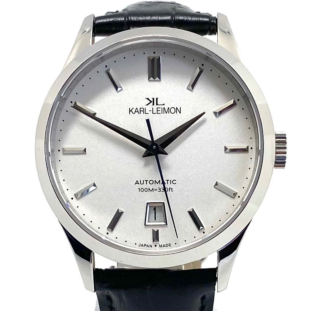 ほぼ未使用】カルレイモン KARL LEIMON クラシック CLASSIC38 自動巻 