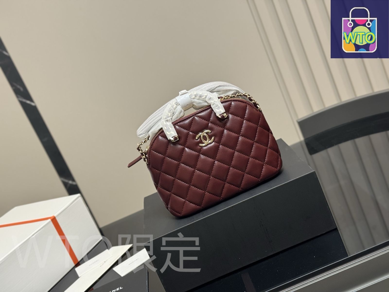 今日特価】Chanel シャネル ミニ シェルバッグ シリーズ 復古的