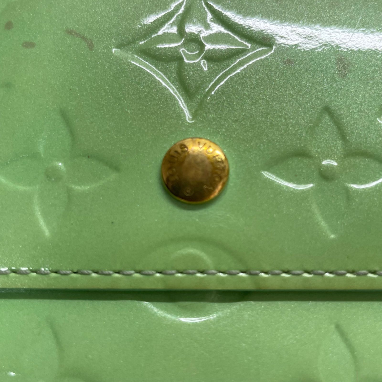 2236 LOUIS VUITTON ルイヴィトン ヴェルニ 長財布