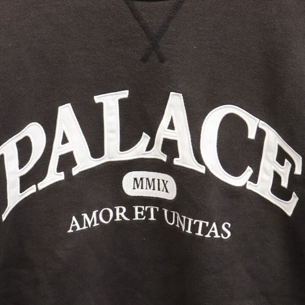 PALACE UNITAS CREW SWEAT 23aw