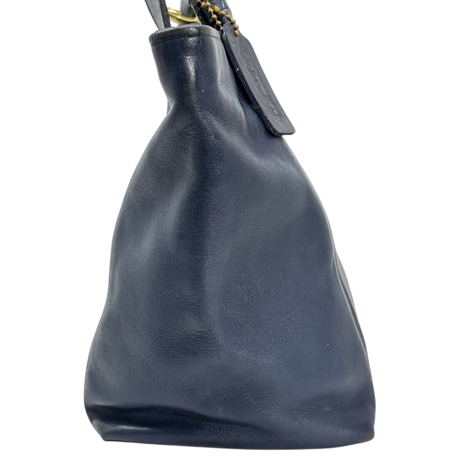 OLD COACH(オールドコーチ) Leather Mini Tote Bag レザー ミニ
