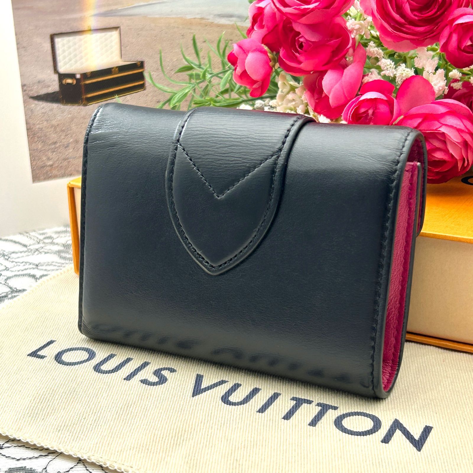 ルイヴィトン ポルトフォイユ LVポンヌフ コンパクト