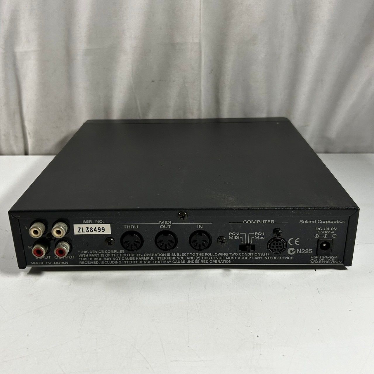 Roland ローランド ミュージくん2 SC-55K (管理番号:EGE4930 Roland ローランド ミュージくん2 SC-55K (管理番号:EGE4930