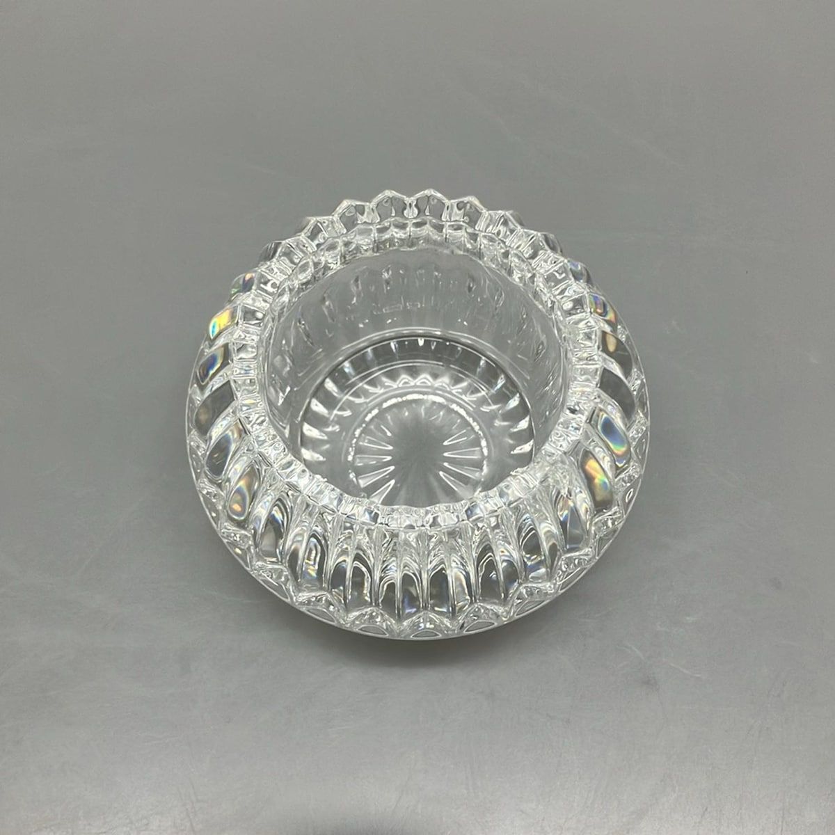Baccarat(バカラ) 小物美品 ミルニュイ クリア キャンドルホルダー