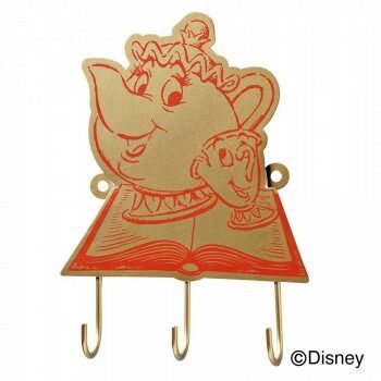 セトクラフト DISNEY SILHOUETTE SERIES フック ポット夫人とチップ SD-5563-180