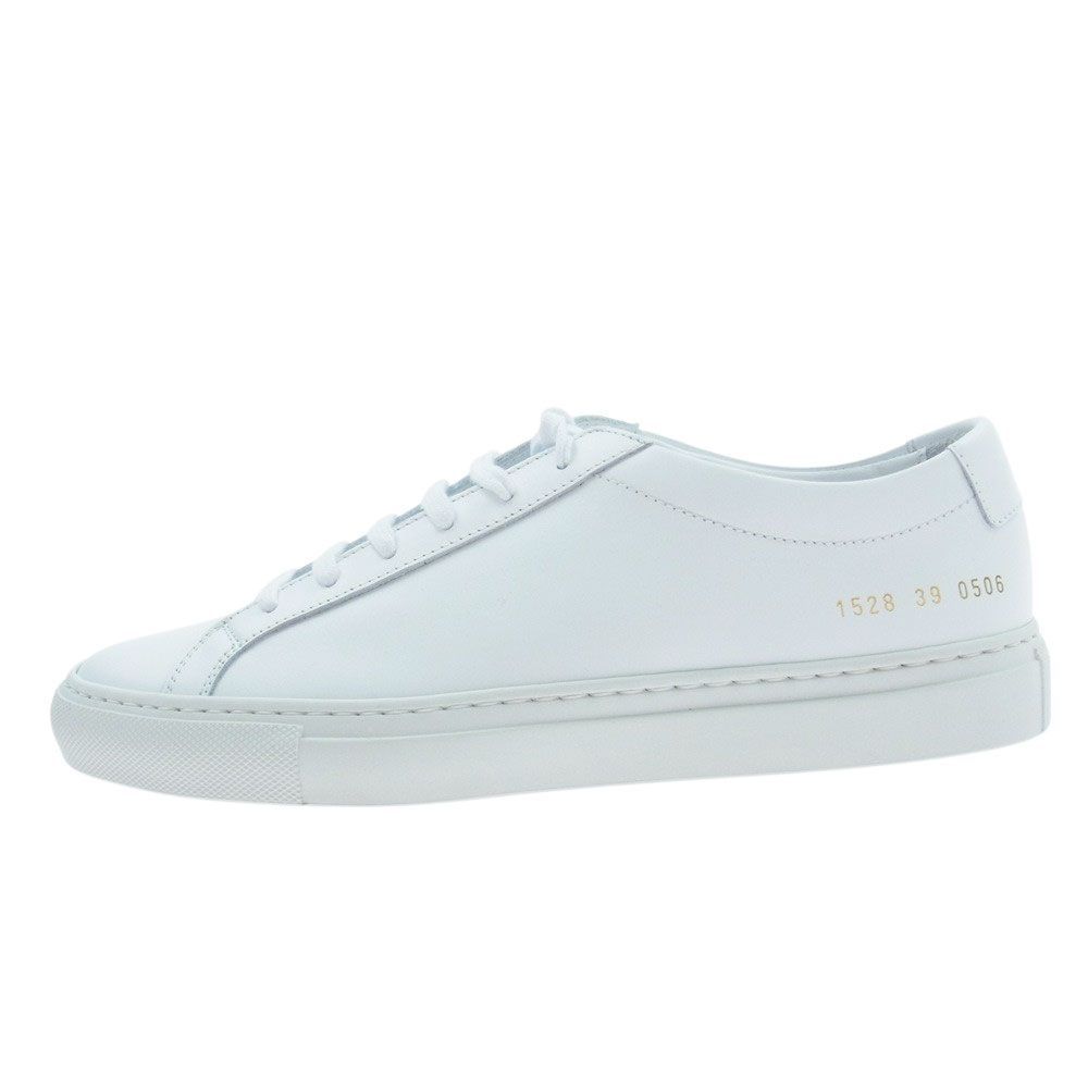 COMMON PROJECTS コモンプロジェクツ スニーカー 1528 39 0506 ORIGINAL Achilles Low オリジナル  アキレス ローカット レザー スニーカー ホワイト系 インソール実寸25.5cm【中古】 - メルカリ