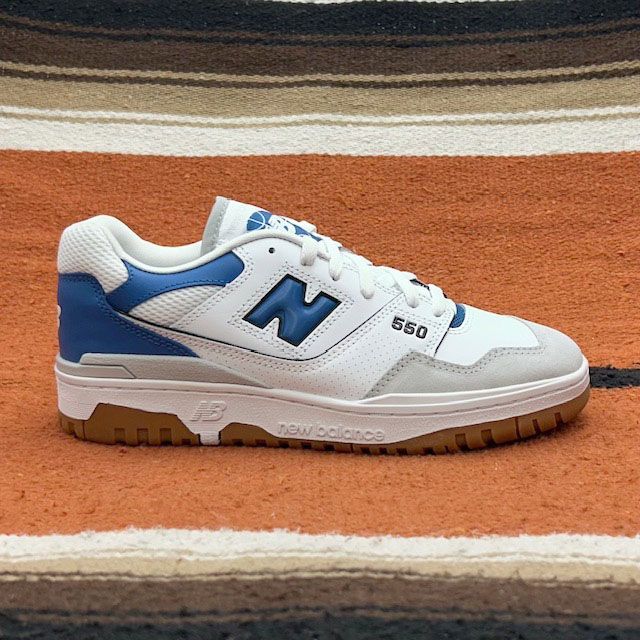 new balance ニューバランス BB550ESA White/Blue US10.0/28.0cm new balance ニューバランス BB550ESA White/Blue US10.0/28.0cm