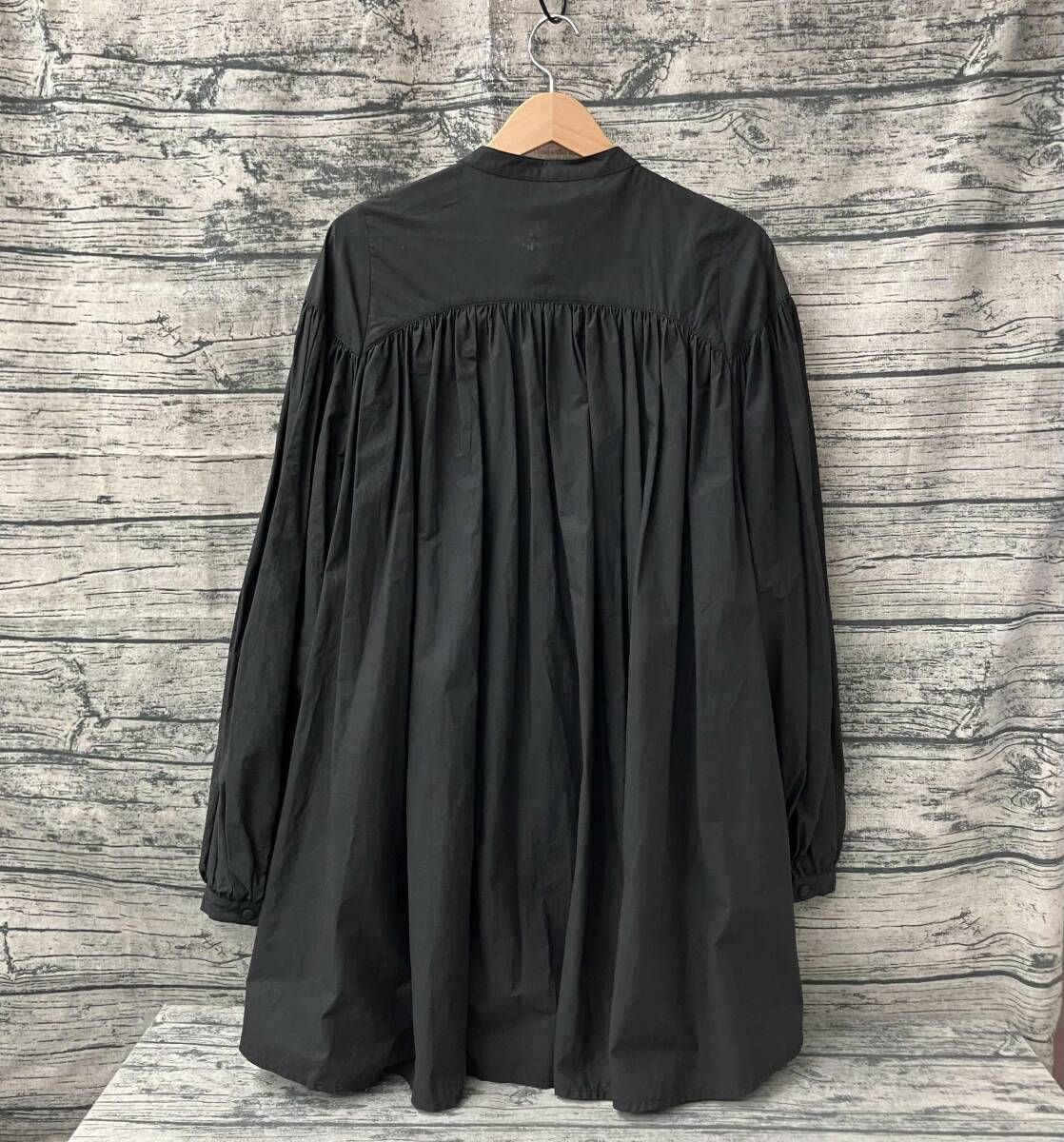 JOSLIN オーガニックコットン スモックミニワンピース size 6