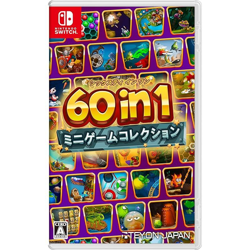 60 in 1 ミニゲームコレクション-Switch