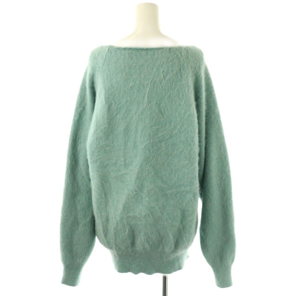 イエナ IENA 22AW フォックスカシミヤ ボートネックプルオーバー