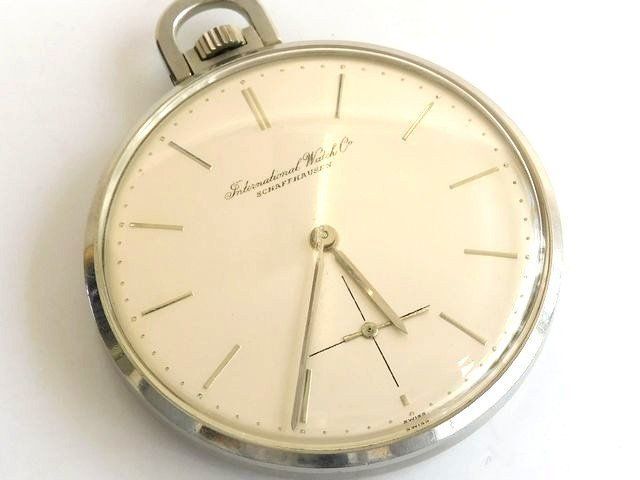 IWC インターナショナルカンパニー 懐中時計 ポケットウォッチ Cal.972 シャフハウゼン SCHAFFHAUSEN 手巻き ウォッチ □７B7D