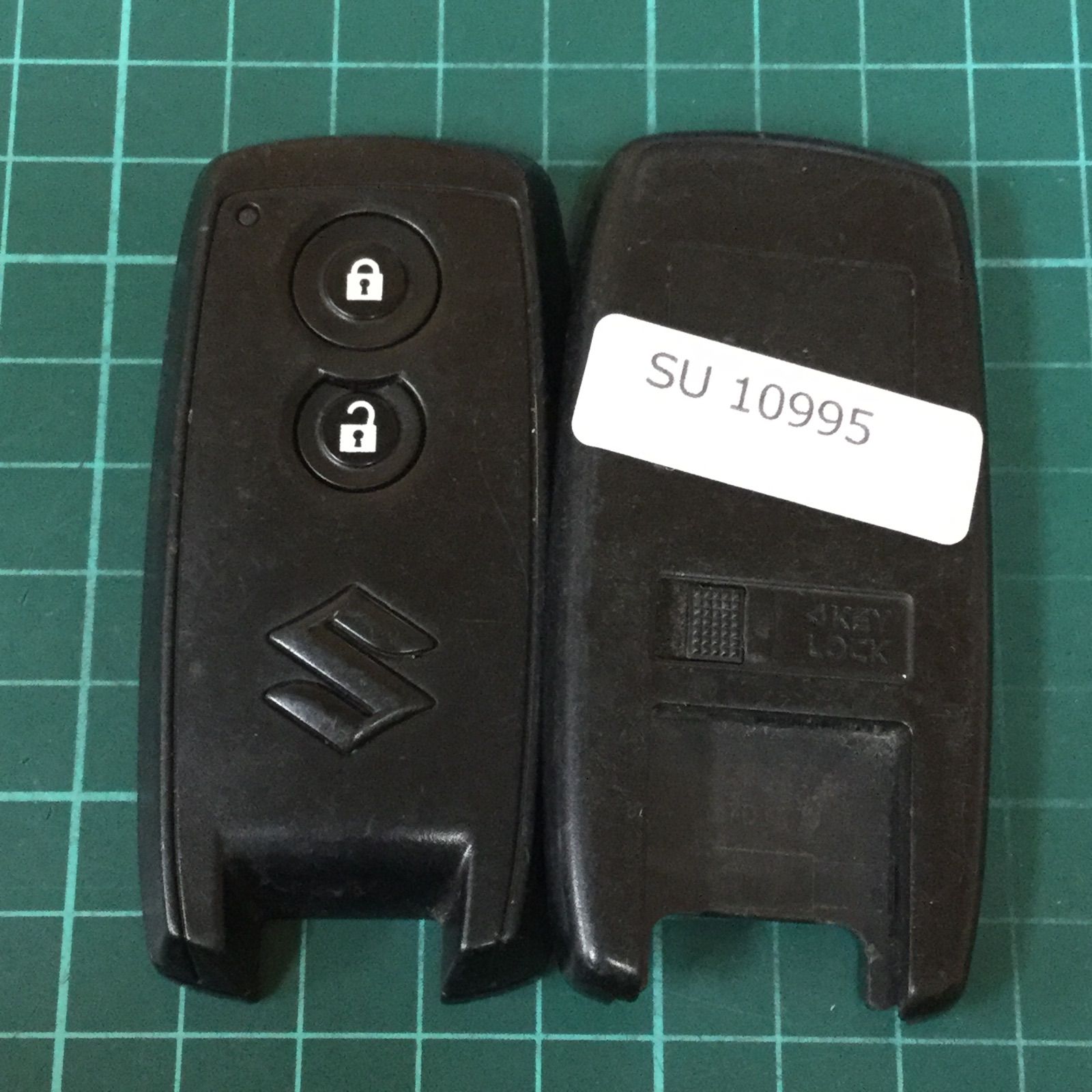 SU10995 スズキ U43PB14B 鍵なし 純正 セルボ ワゴンR MRワゴン モコ フレア AZワゴン 2ボタン スマートキー キーレス  リモコン - メルカリ