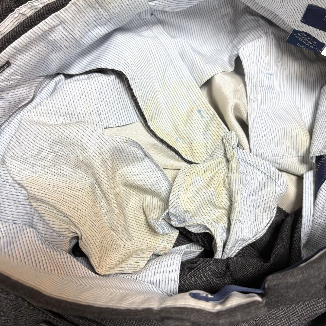 春夏スラックスパンツ センタープレス