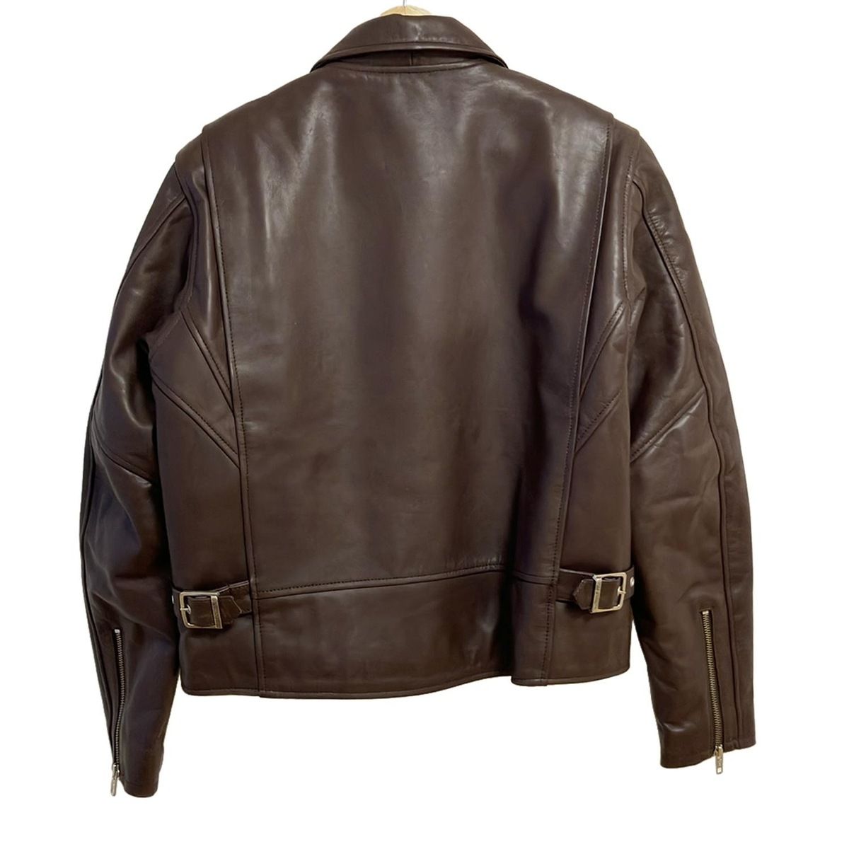 HARLEY DAVIDSON ハーレーダビッドソン ライダースジャケット サイズL レディース - ダークブラウン 長袖 レザー 秋 冬