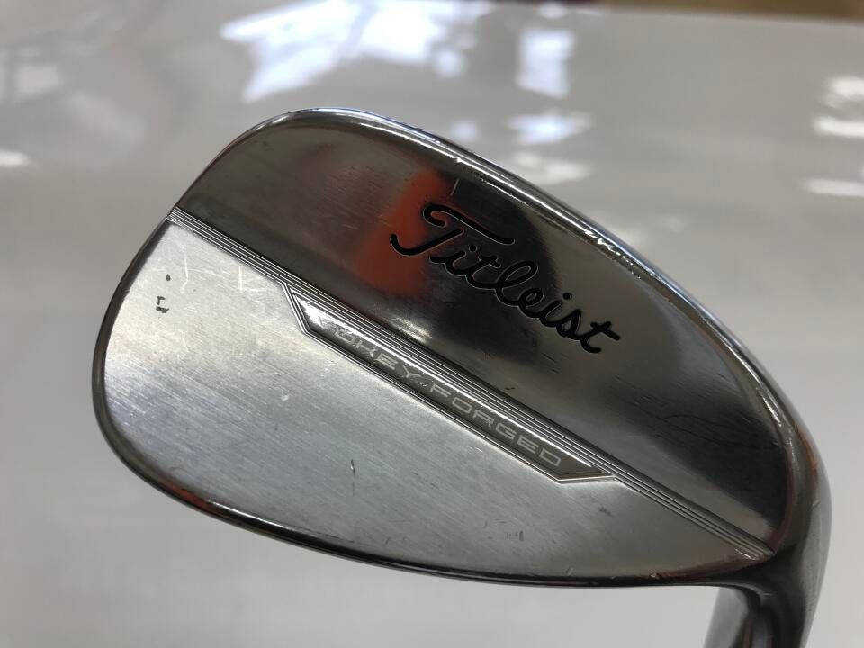 【即納】VOKEY FORGED 2023 | 46 | S200 | ダイナミックゴールド | 中古 | ウェッジ | タイトリスト