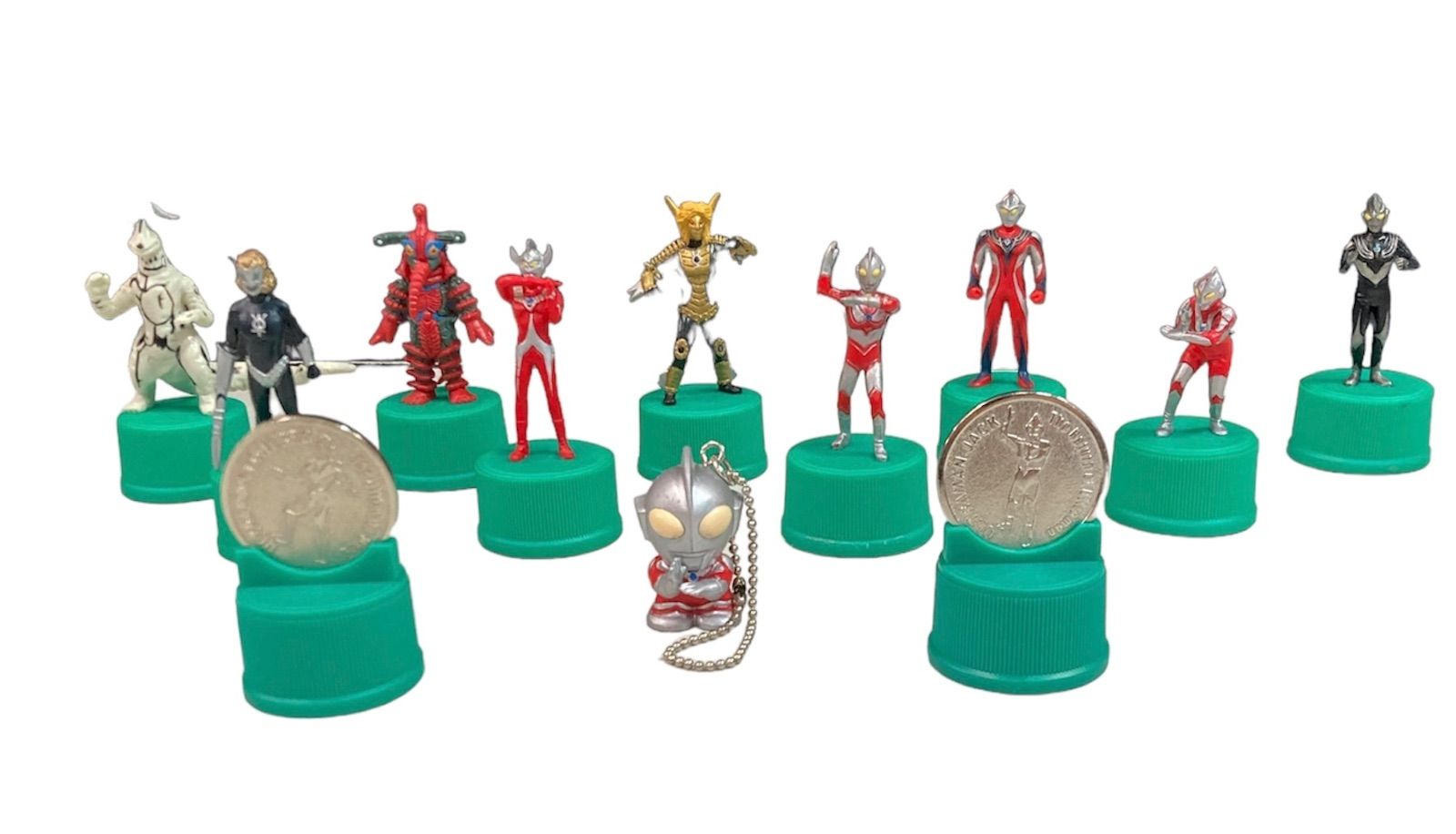 美品 三ツ矢サイダー ウルトラマン オリジナルボトルキャップ等