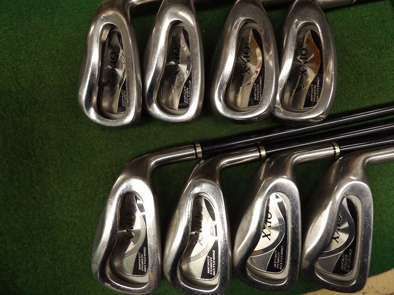 ゼクシオXXIOアイアンセット(MP-400 8本) ゼクシオ 4代目 MP400