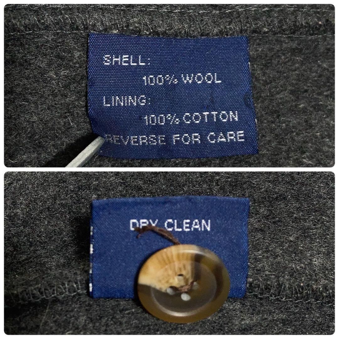 polo by Ralph Lauren ダッフルコート　USA製　Ｌ　ウール 90's Polo by Ralph Lauren Duffle Coat USA製 SIZE M 90年代
