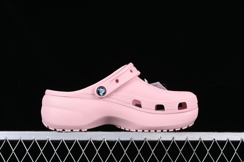 新品✨ CROCS クロックス クラシック クロッグ 厚底 サンダル sport スポーツ レディ一ス メンズ men women 21 22 23 24 25 26 27 28 29cm ピンク pink