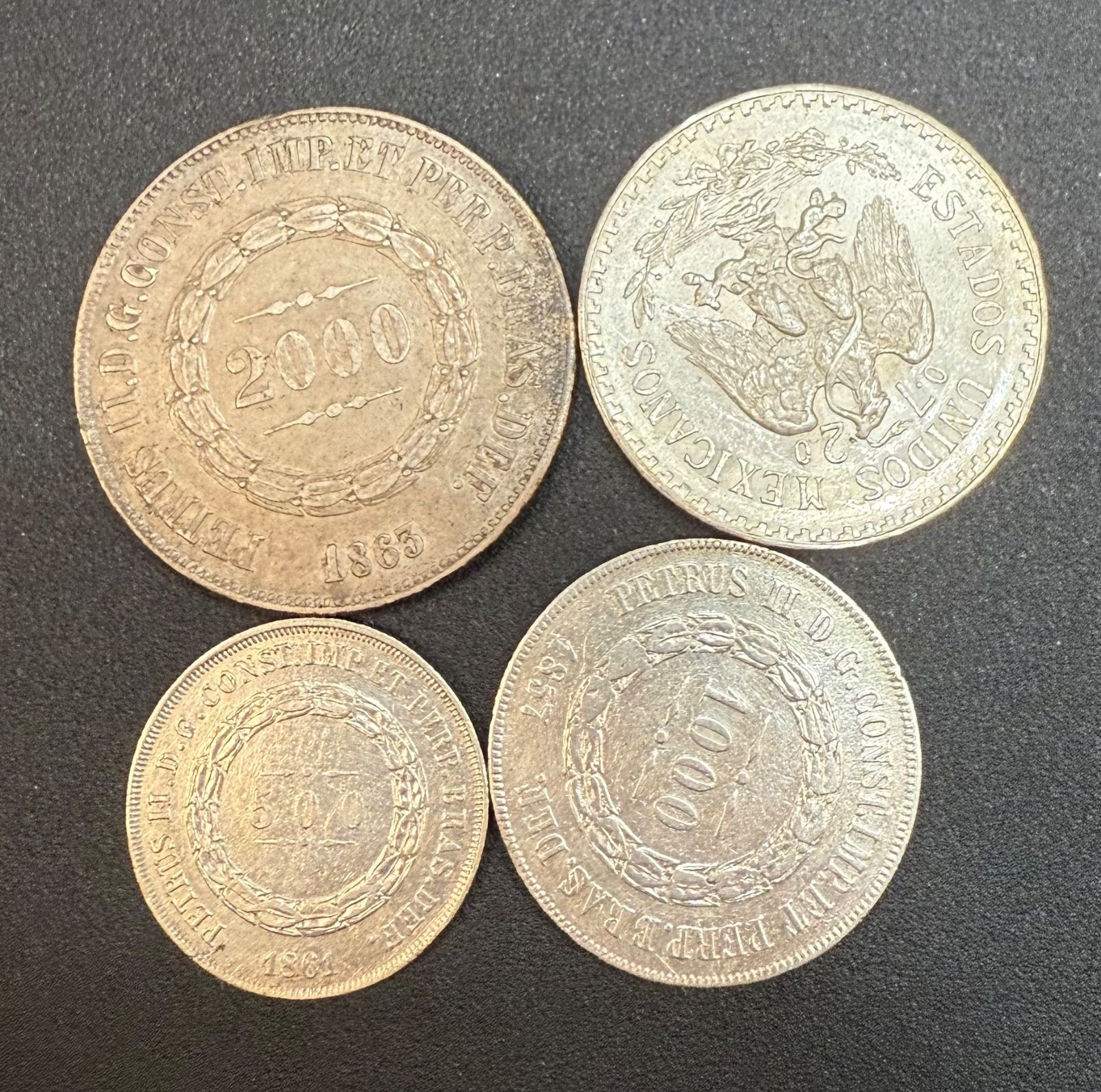 外国銀貨