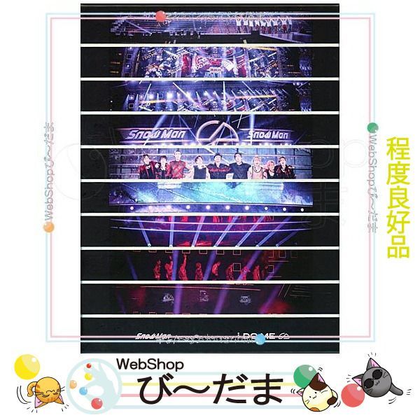bn 10 Snow Man 1st DOME tour 2025 i DO ME 初回盤 |DVD◆B
