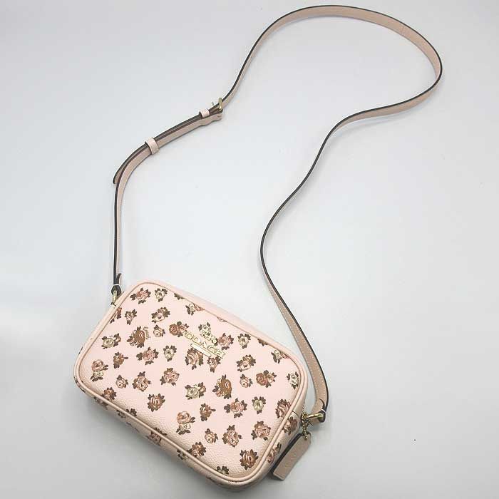 国内即発 COACH ジェイミー ローズプリント カメラバッグ CY780 新品】コーチ バッグ ショルダーバッグ COACH ジェイミー ローズ