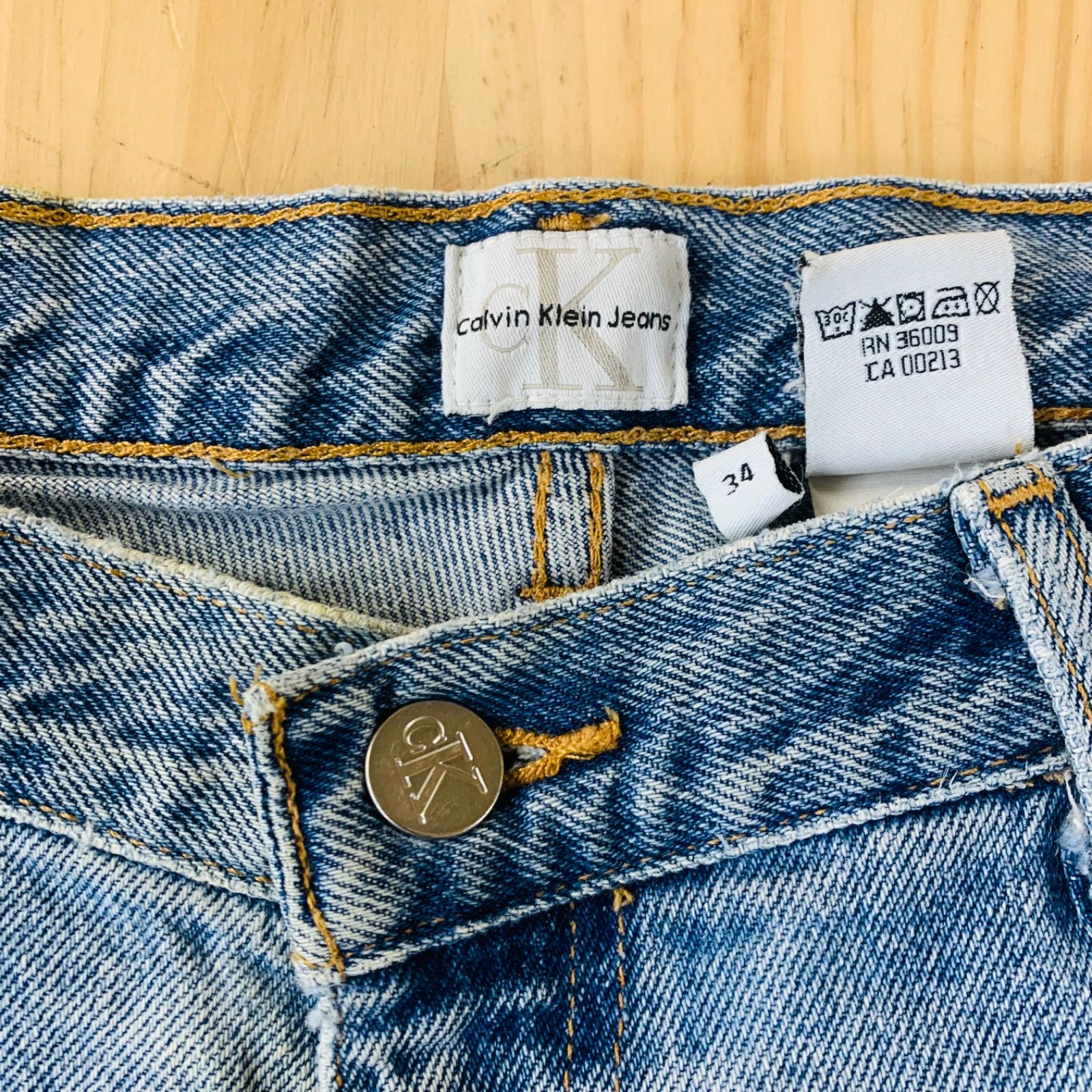 Calvin Klein カルバンクライン EASY FIT デニム 34