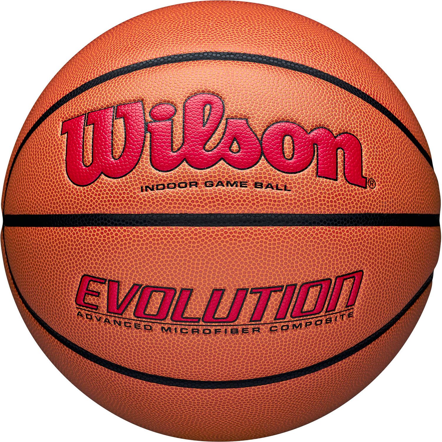 ウイルソン Wilson バスケット EVOLUTION ゲームボール オレンジ