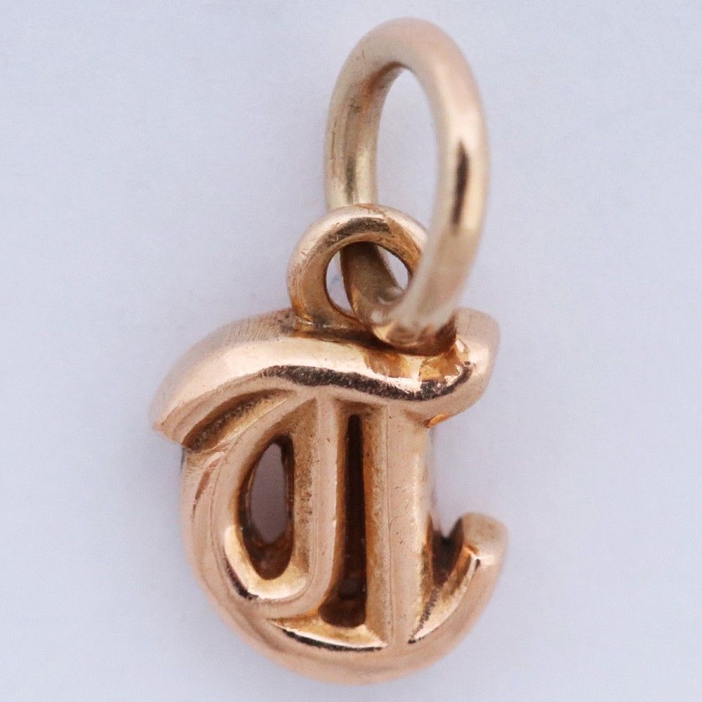 クロムハーツ 22Ｋスタック アルファベットチャーム イニシャル 【A】ゴールド CHROME HEARTS(クロムハーツ) 22K STACK ALPHABET