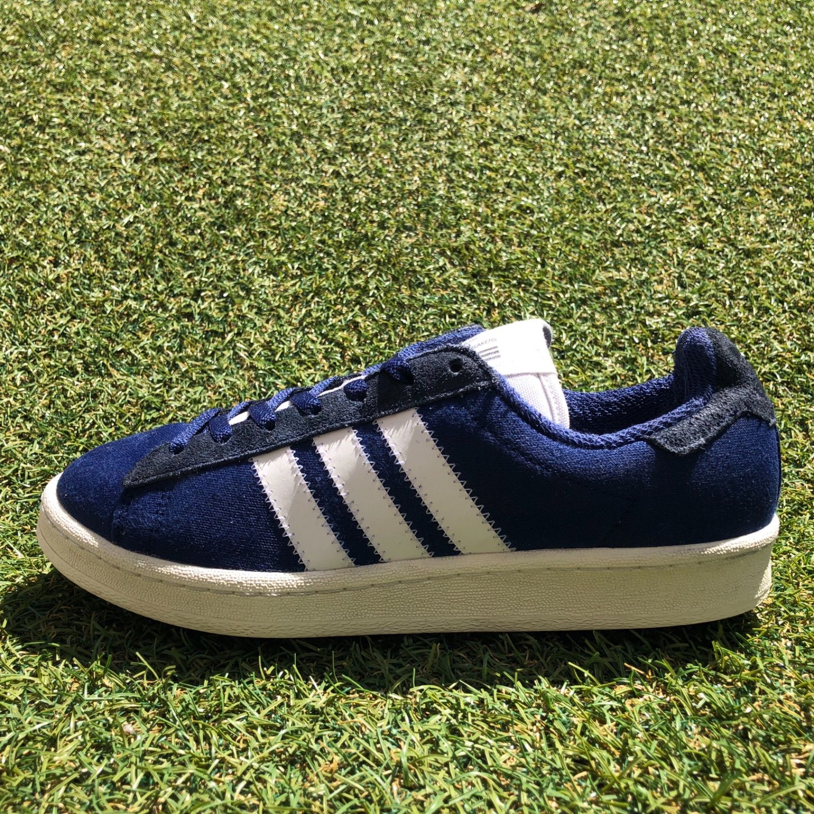 美品24 adidasアディダス×ベドウィン キャンパス 80s E905