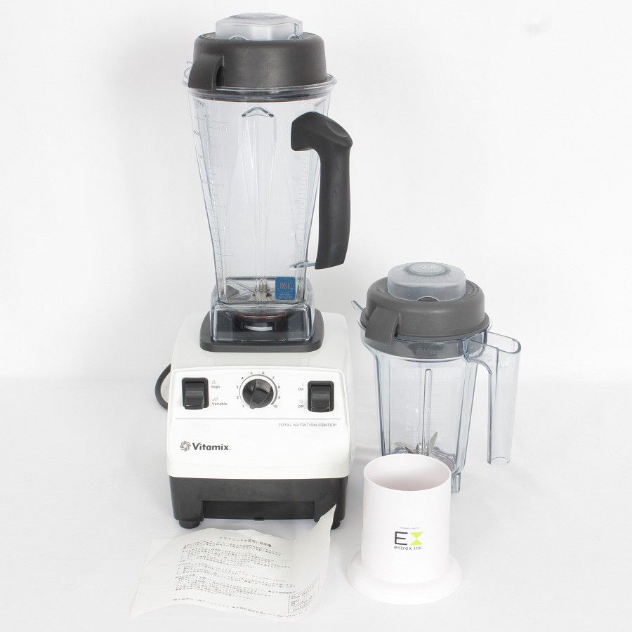 バイタミックス Vitamix TNC5200 黒 高性能ブレンダー レシピ本付