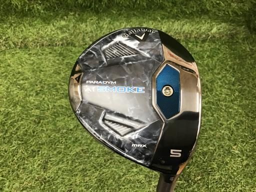 中古）Callaway Ai SMOKE MAX 3W 純正カバー（未使用）付 中古