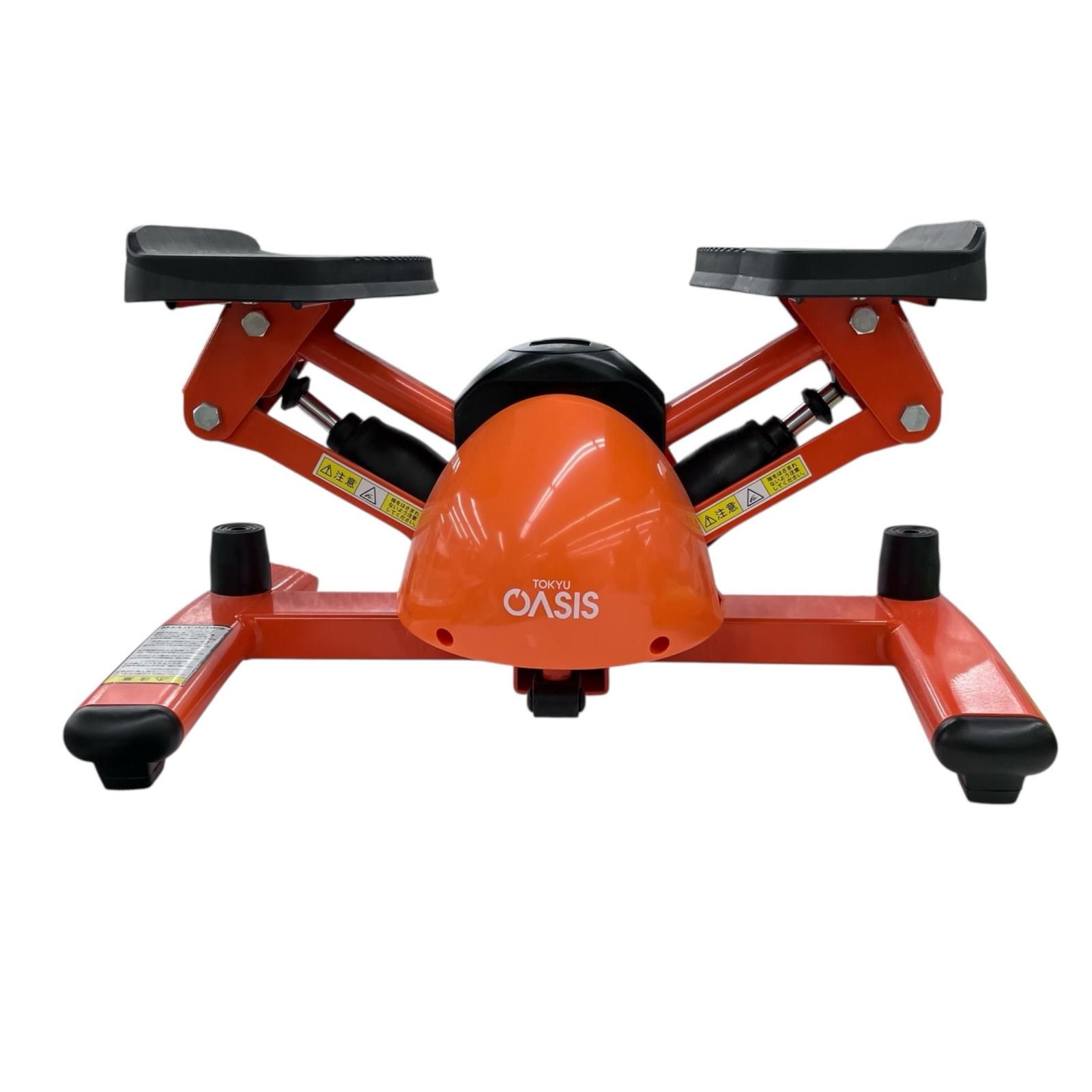 186000 現状品 東急スポーツオアシス ツイストステッパー オレンジ
