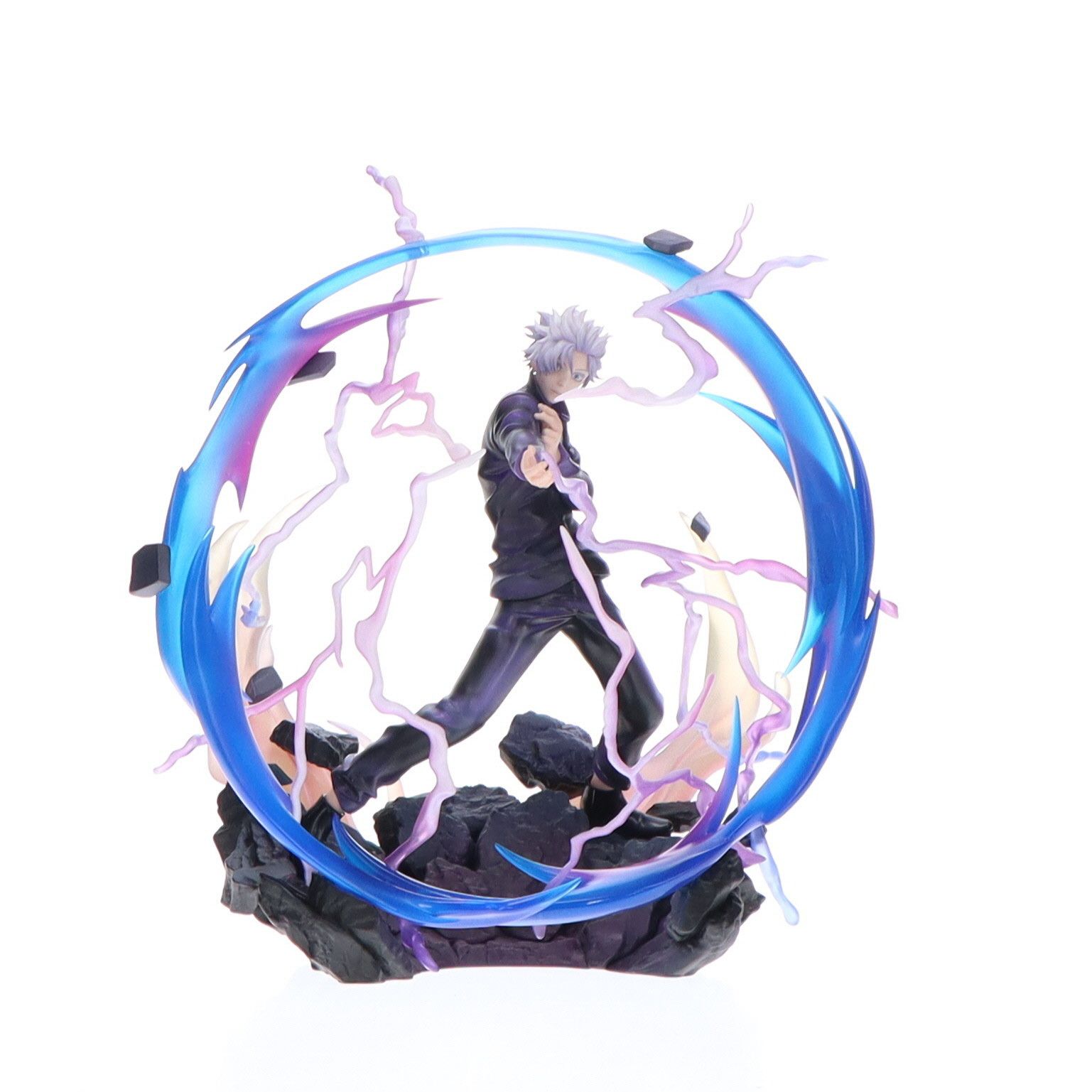DX FIGURE 五条悟 虚式『ムラサキ』ver. Amazon.co.jp: [FIG]DX FIGURE 五条悟(ごじょうさとる) 虚式