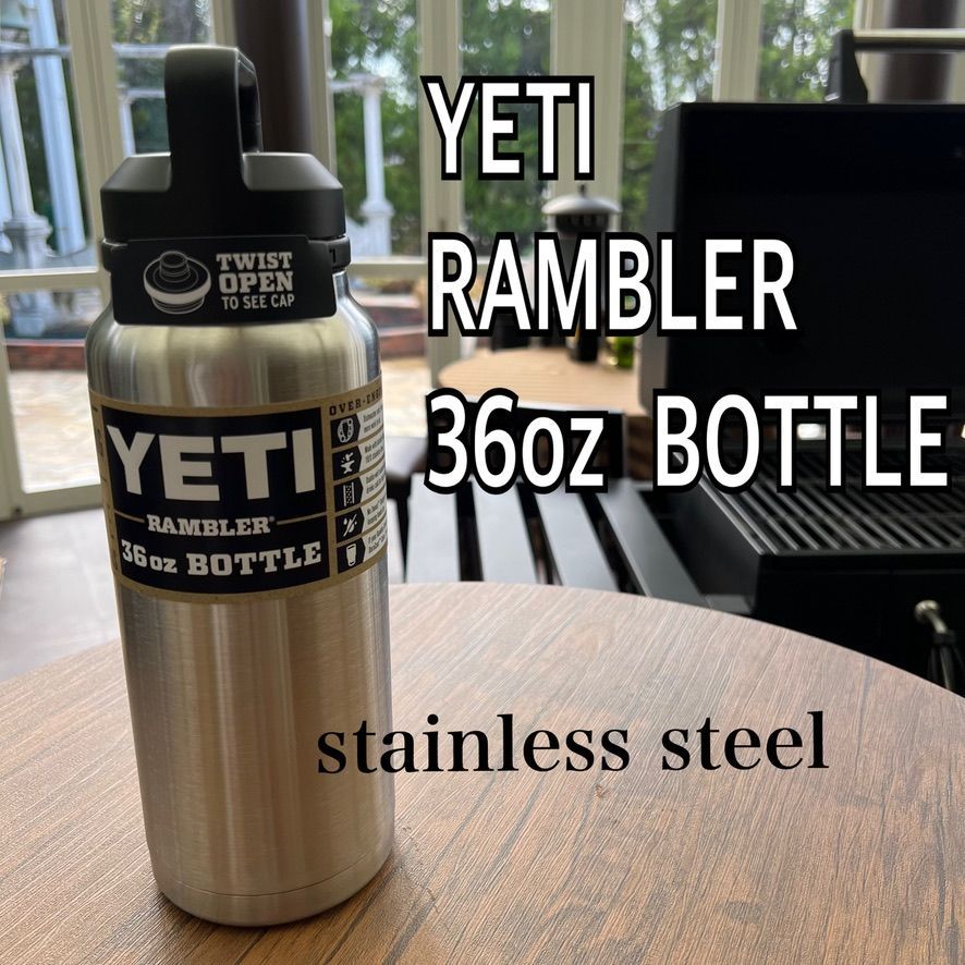 新品未使用】YETI Rambler 36ozボトル イエティ ランブラー - Deep