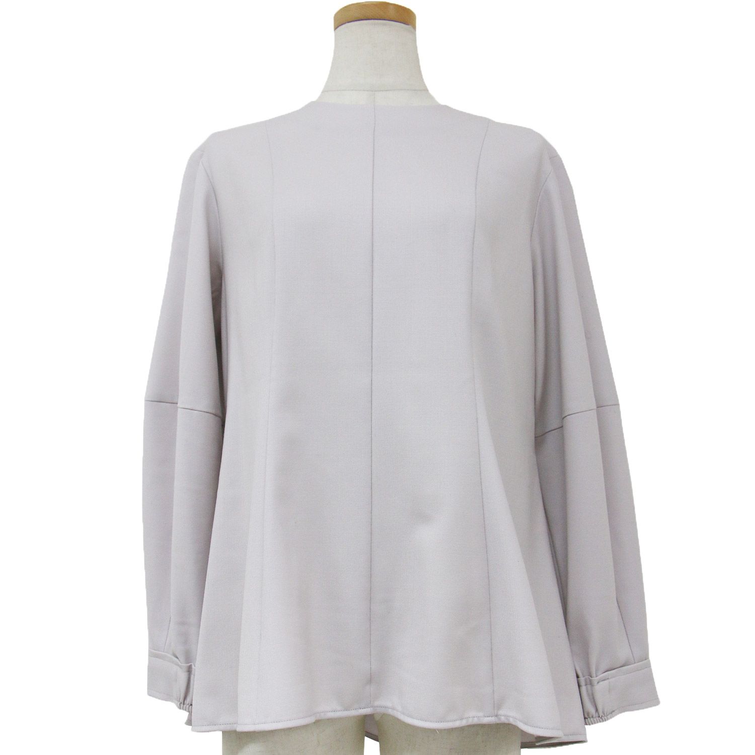 theory luxe New Saxony Seine 36ペプラムブラウス